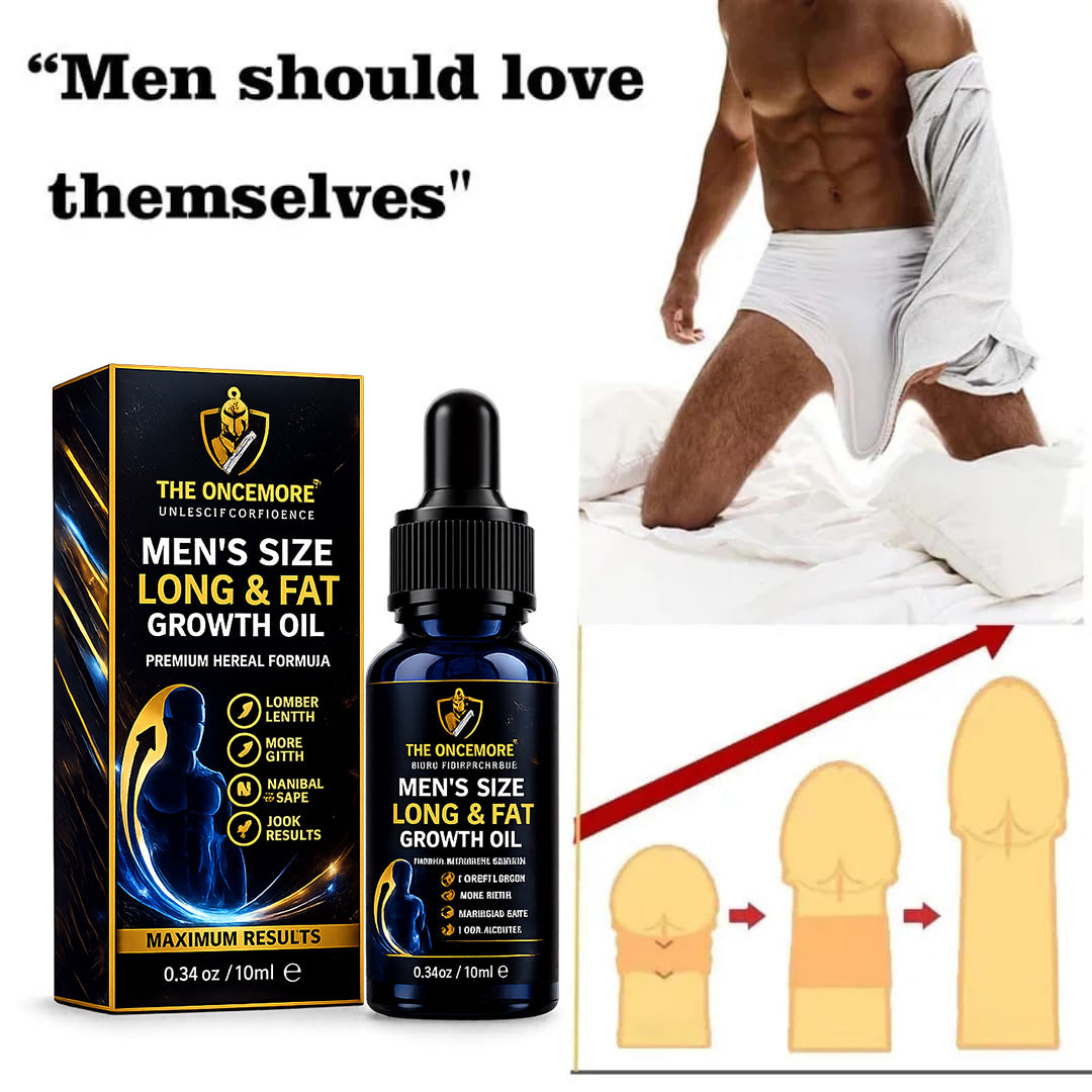 Man's Growth Oil