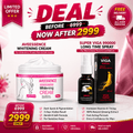 AveEssence Whitening Cream + Super Viga Premium Combo deal - The Once More