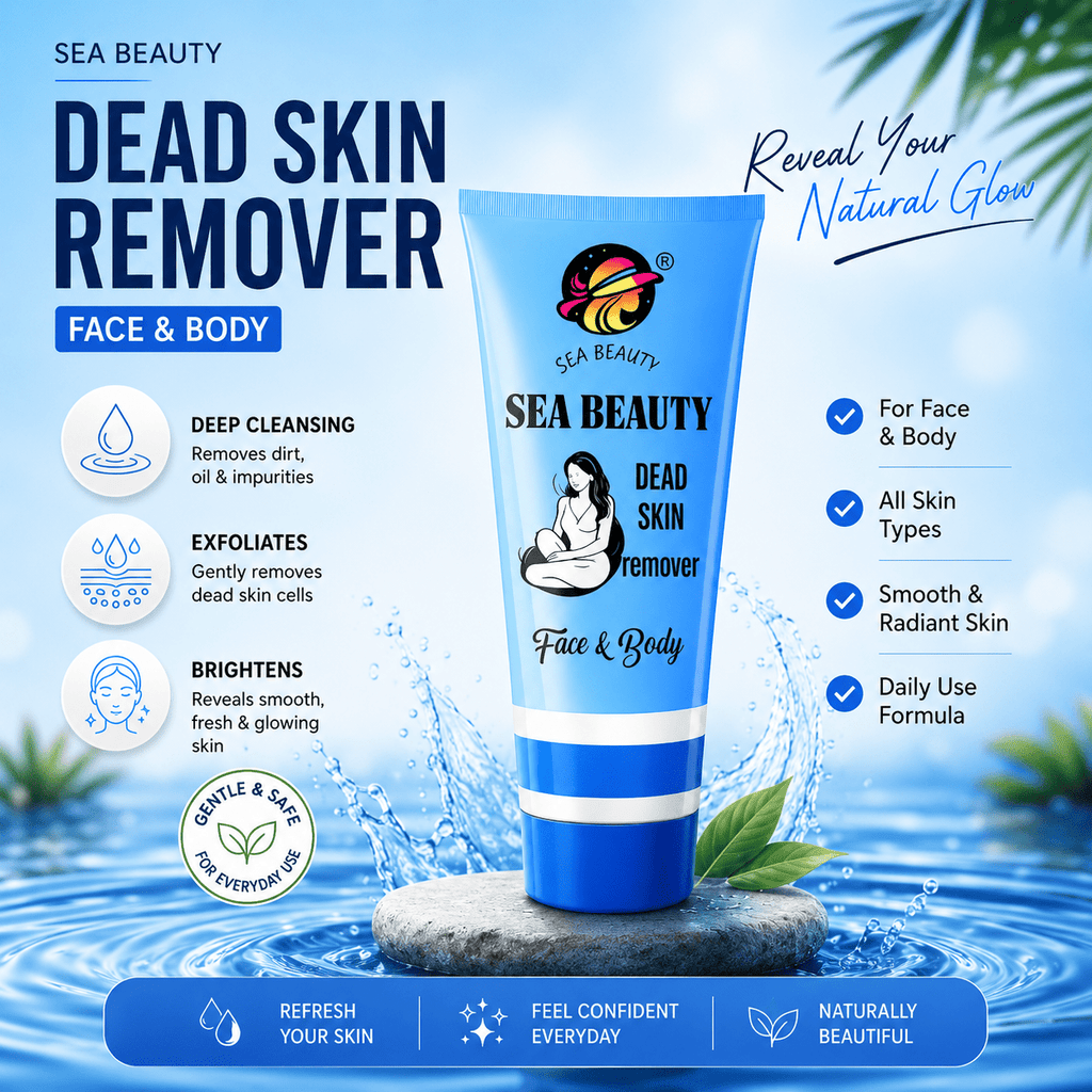 Sea Beauty Cream - The Once More