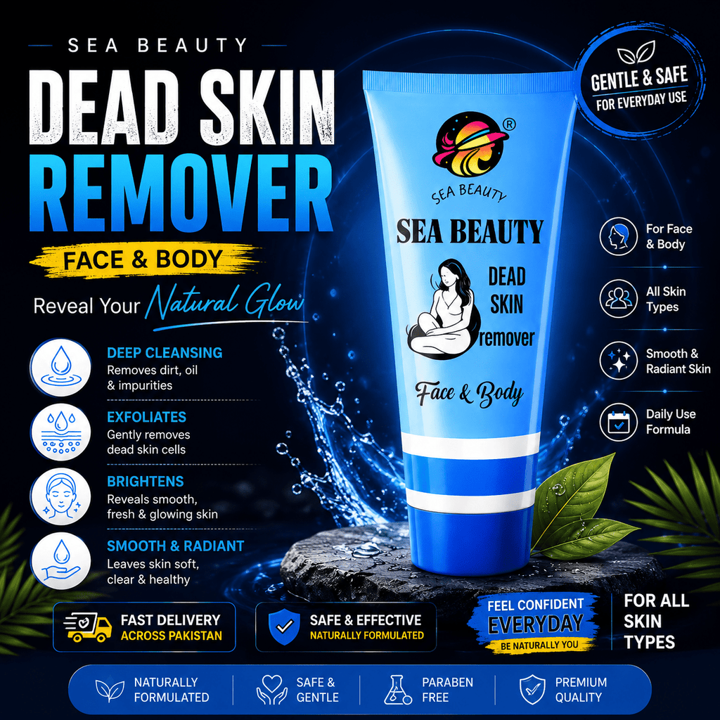Sea Beauty Cream - The Once More
