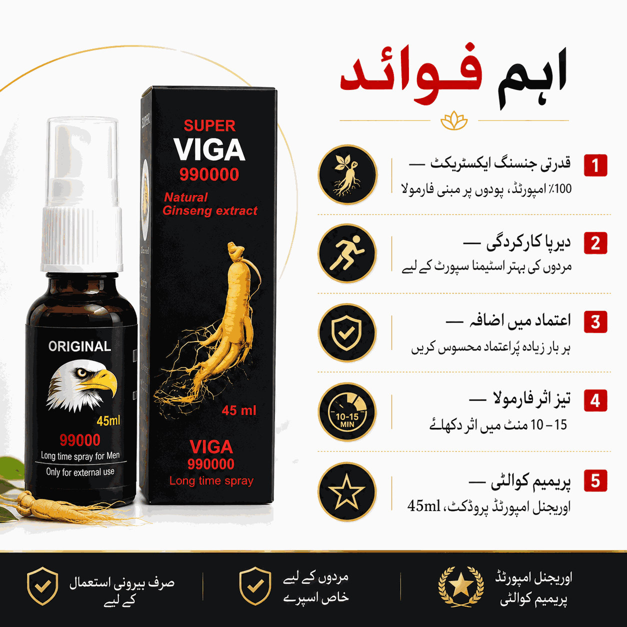 Super Viga 990000 Long Spray - The Once More