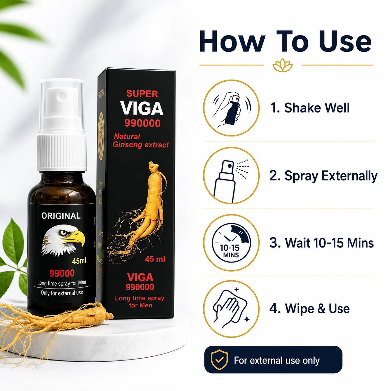 Super Viga 990000 Long Spray - The Once More