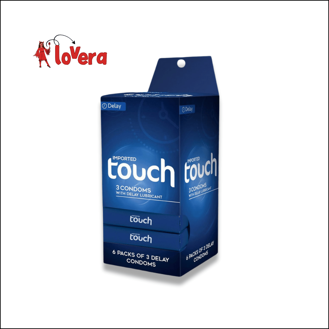 Touch Condoms Complete Box - The Once More