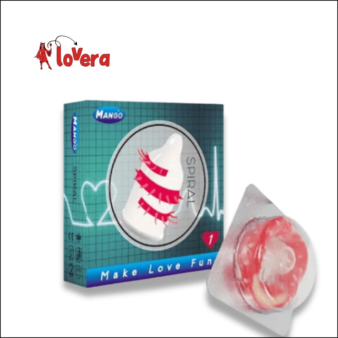 Viga 990000 Spray and Spiral Condoms Deal - The Once More