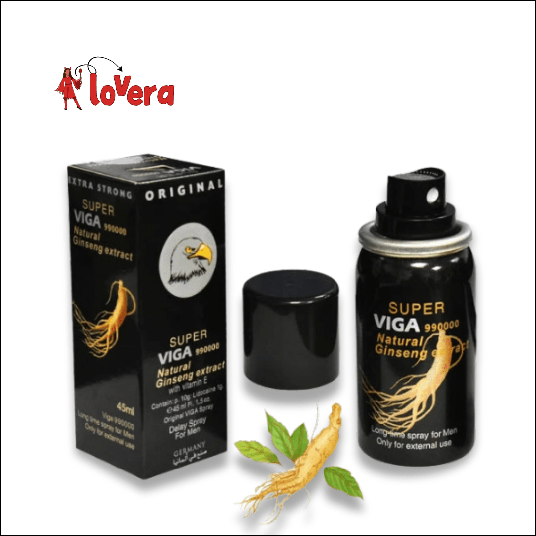 Viga 990000 Spray and Spiral Condoms Deal - The Once More